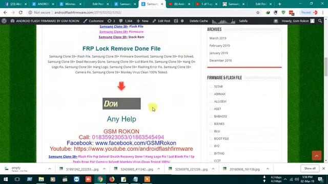 Samsung Clone S9+ Flash File Mt6580 7.0 Hang Logo Fix Firmware Stock Rom смотреть онлайн