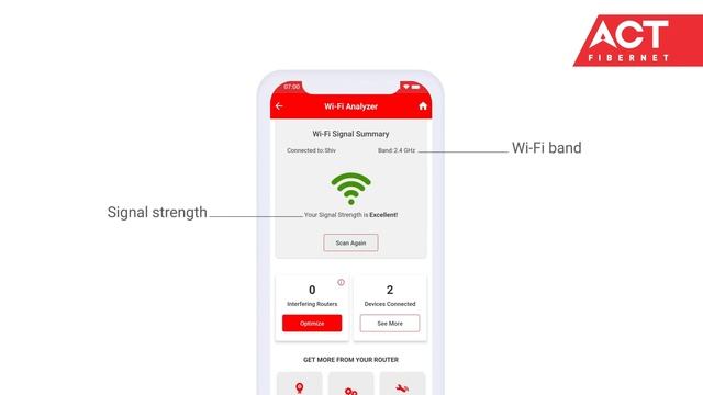 Features of ACT Wi-Fi Analyzer Tool | Improve WiFi Signal смотреть онлайн