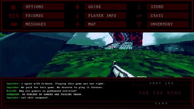 HAUNTED PS1 DEMO DISC 2021 - AGONY OF A DYING MMO by Nirvana Machine - Full Demo (No Commentary) смотреть онлайн