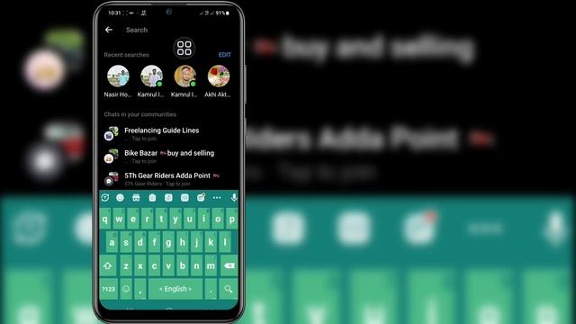 How To Delete Recent Search History On Messenger (Update 2023) || Cleare Resent Search History смотреть онлайн