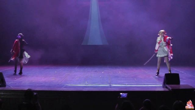 Taiyou no Matsuri 2024 Shoujo☆Kageki Revue Starlight - Nana Daiba, Maya Tendo смотреть онлайн