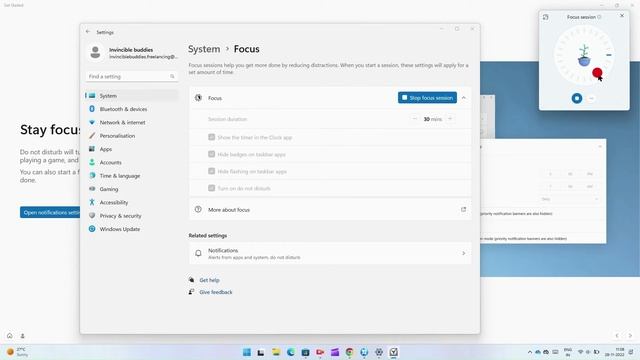 Get started with windows 11 in English | A quick look up into windows 11 смотреть онлайн