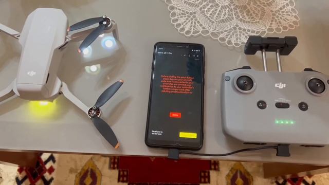 COME ATTIVARE L'FCC SU IOS E ANDROID GRATIS SUI DRONI DJI MINI 2, CON OCUSYNC 2/3 смотреть онлайн