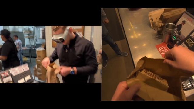 Apple Vision Pro Mall Walk on Launch Day to get Chipotle (SEE REACTIONS) смотреть онлайн