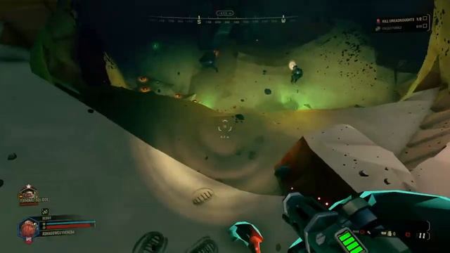 Deep Rock Galactic Boss Raid смотреть онлайн