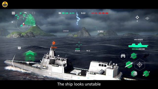 Modern Warships | Caution! Caution! Caution! | USS DDGX Submarine? смотреть онлайн