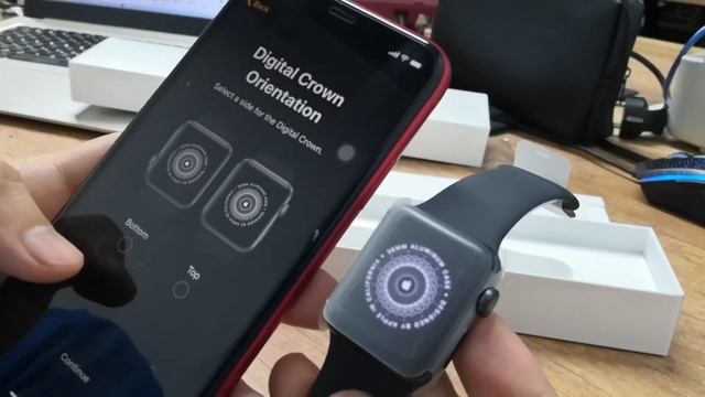 Mở hộp & hướng dẫn kết nối Apple Watch Series 3 38mm với iPhone смотреть онлайн