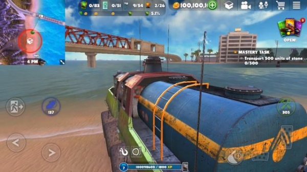 of the road mobile gameplay