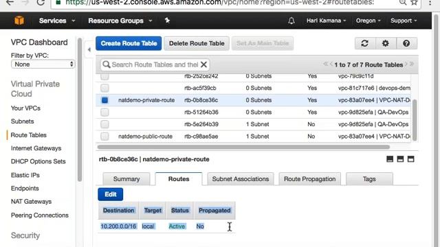 Session 5 AWS Nat Instance Java home tecgnologies смотреть онлайн