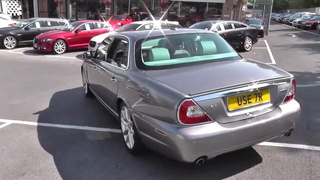 Jaguar XJ SERIES XJ8 4.2 V8 Sovereign [LWB] 4dr Auto U12821 смотреть онлайн