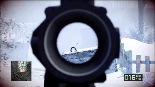 Battlefield: Bad Company 2 Campaign Walkthrough - Part 4 of 24 (SpongeFreakX) смотреть онлайн