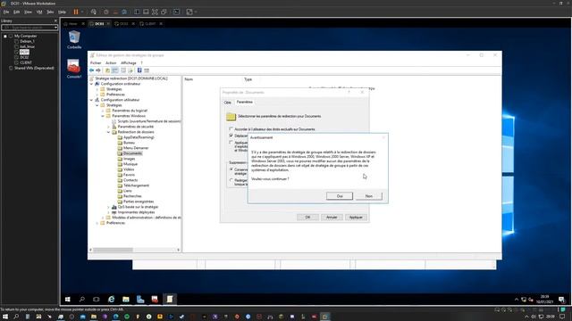 TP Windows Server 2016 - 19 : DC01 GPO Redirection de dossiers смотреть онлайн