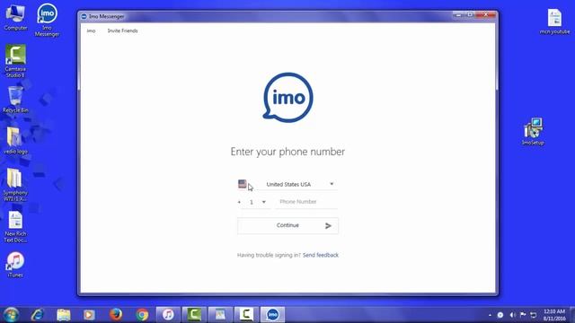 How to Install IMO Messenger on PC Windows 7/8.1/10 without BlueStacks 2016 смотреть онлайн