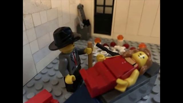 REAL LIFE LEGO STOP MOTION | Anatomy Interview | Doctor-Patient Example смотреть онлайн