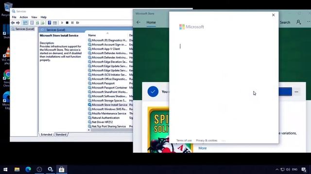 HOW TO DISABLE MICROSOFT STORE WINDOWS 10 смотреть онлайн