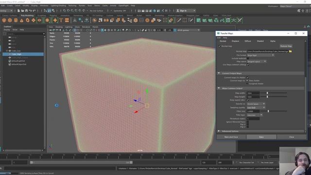 Intro To Normal Mapping with Maya - High Polys with Control Edges and Creases - Tutorial Part 2 смотреть онлайн