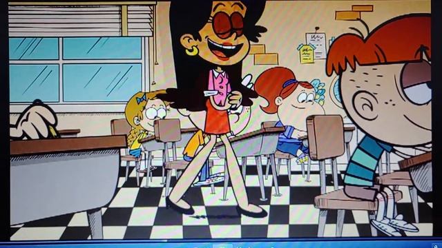 Loud House: Lincoln has a Huge Crush on Ms. DiMartino смотреть онлайн