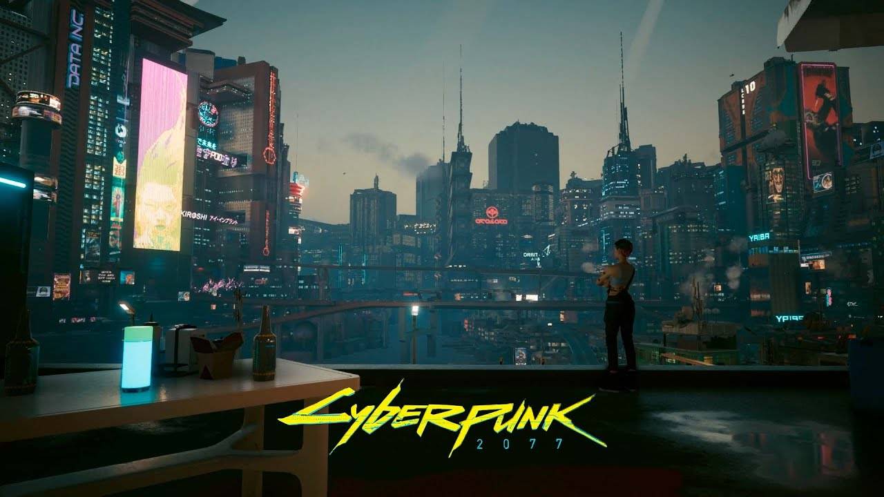 Стримы   прямая трансляция Cyberpunk 2077