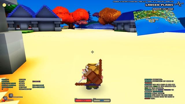Becoming an ELF RANGER! - Cube World #1 смотреть онлайн