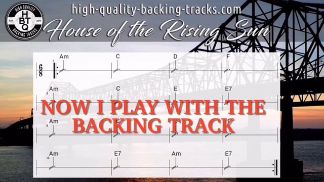 Recording guitar - jamming with backing track - using Amplitude Software смотреть онлайн