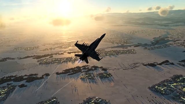 DCS: Thrustmaster/DCS F/A-18C Hornet Challenge смотреть онлайн