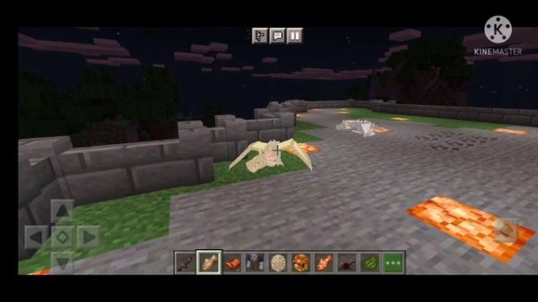 Your own dragon mod for crafting and building