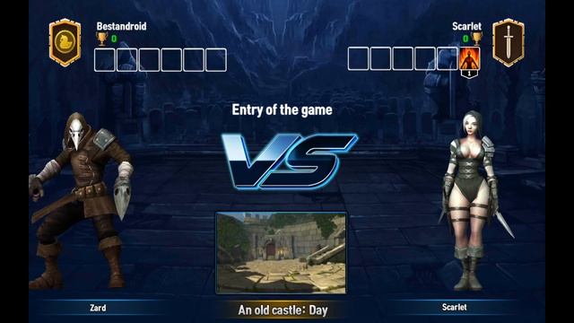 Gladiator Fight : 3D Battle Contest Android Gameplay смотреть онлайн