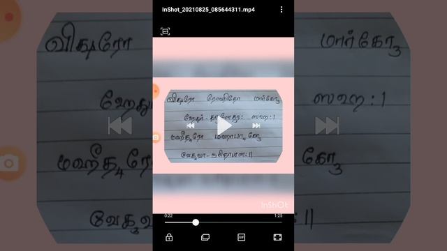 Sri Vishnu Sahasranama stotram chanting (Shloka-40) смотреть онлайн