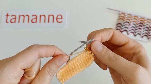 How to Make a Super Tunisian Knitting Pattern (subtitle) смотреть онлайн