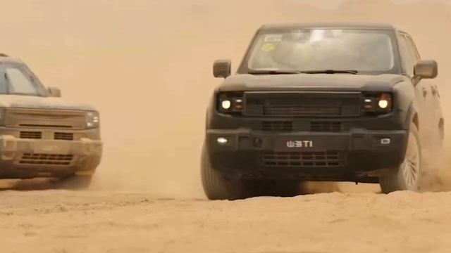 Jetour T1 VS Jetour T2 смотреть онлайн