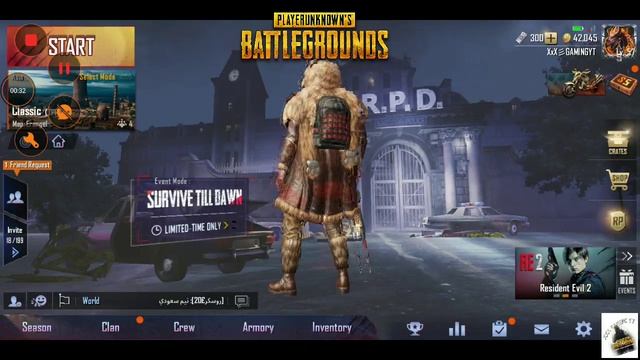 PUBG MOBILE// XXX GAMING YT смотреть онлайн