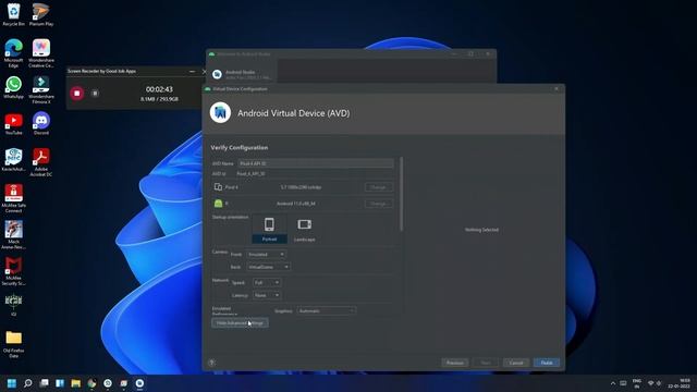How to Run Android Apps on PC Using Android Studio #mecharenaking смотреть онлайн
