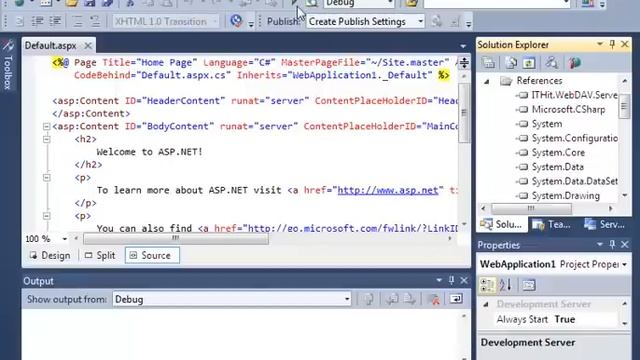 Adding WebDAV Server Implementation to your ASP.NET Web Application смотреть онлайн