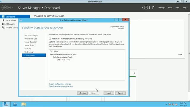 How to install DNS Server in Server2012_Part1 смотреть онлайн