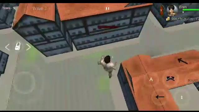 #Game play AOT fan game ANDROID offline смотреть онлайн
