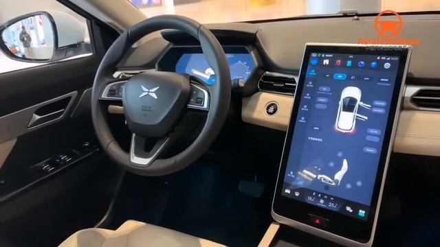 XPENG G3 AutofromChina Showroom walk show смотреть онлайн