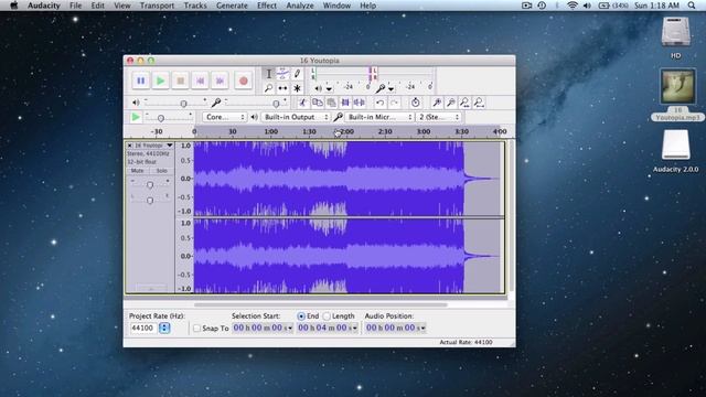 TUTORIAL : How to Extract Background music from a Song Mac / Windows / Linux [1080p] смотреть онлайн