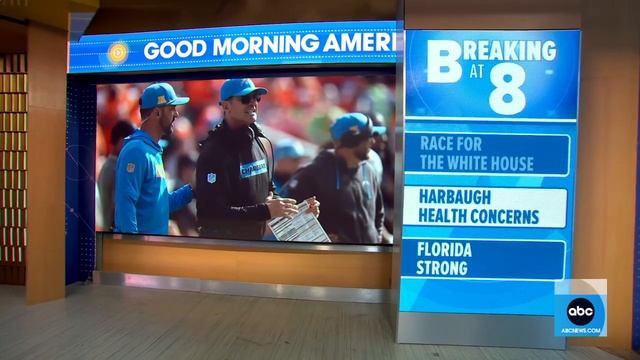 Good Morning America – Tuesday, October 15, 2024 смотреть онлайн