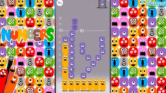 Sandbox #19 - DragonBox: Numbers (Android, iOS) смотреть онлайн