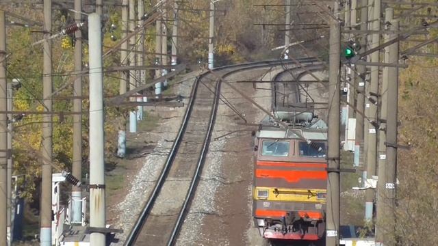 Электровоз ЧС4т-439 ЛИСКИ смотреть онлайн
