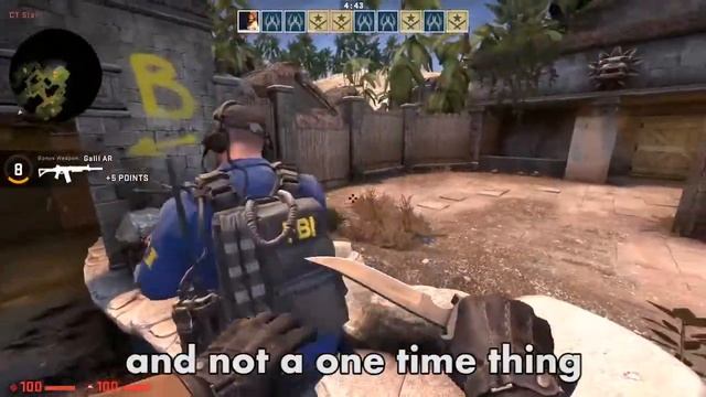 Bots can See Through Walls on Chlorine | CS:GO Bug Report смотреть онлайн