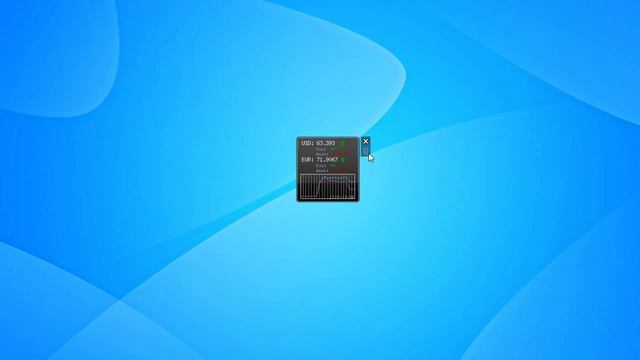 Currency Rates Windows 7 Gadget смотреть онлайн