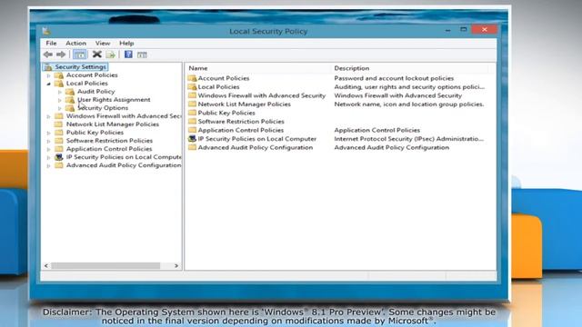 Set automatic Admin approval for Administrator Account in Windows® 8.1 смотреть онлайн