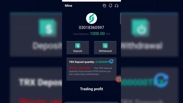 Best Tron Mining Earning Website | New Investment product смотреть онлайн