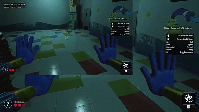 PLAYING AS PROJECT PLAYTIME FOR THE FIRST TIME !!! HORROR GAMEPLAY 😈 смотреть онлайн