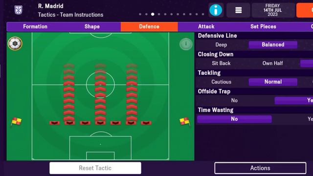 Carlo Ancelotti Meta Real Madrid Diamond Formation - Football Manager 2024 Mobile смотреть онлайн