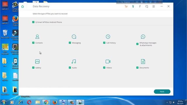 How To Recover Deleted Files On Your Android Phone (VERY EASY) смотреть онлайн