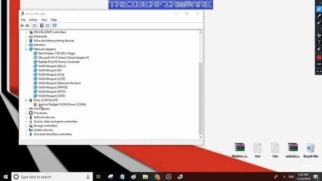 How to install Android CDC Driver ( Manual Installation ) смотреть онлайн