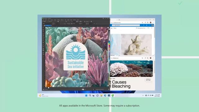 Windows 11 2022 Update Attract loop (retail demo) смотреть онлайн