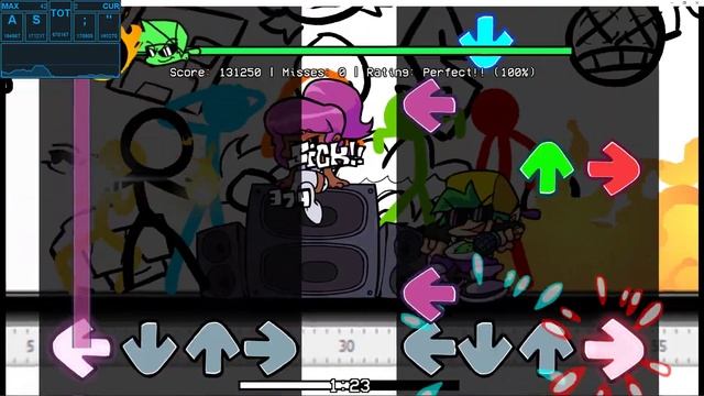 VS The Chosen One - Diva Insane 100% PFC Perfect Combo!! | Friday Night Funkin' смотреть онлайн